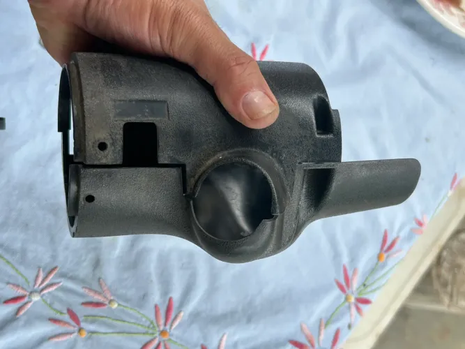 Acabamento coluna direção /volante chevette , chevy e Marajo.