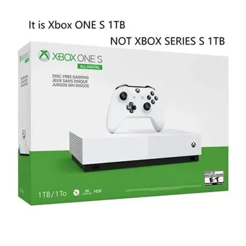 Xbox ONE S 1tb all digital