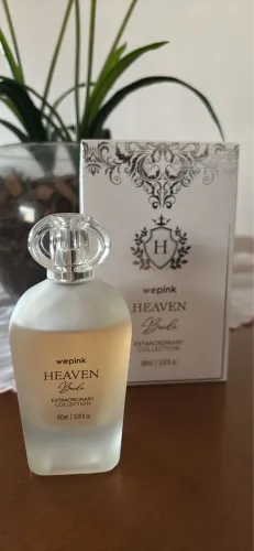 Perfume Haven bride - We pink, usado poucas vezes