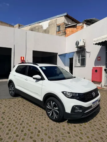 Volkswagen T-Cross 1.0 TSI Flex 12V 5P Aut. 2021