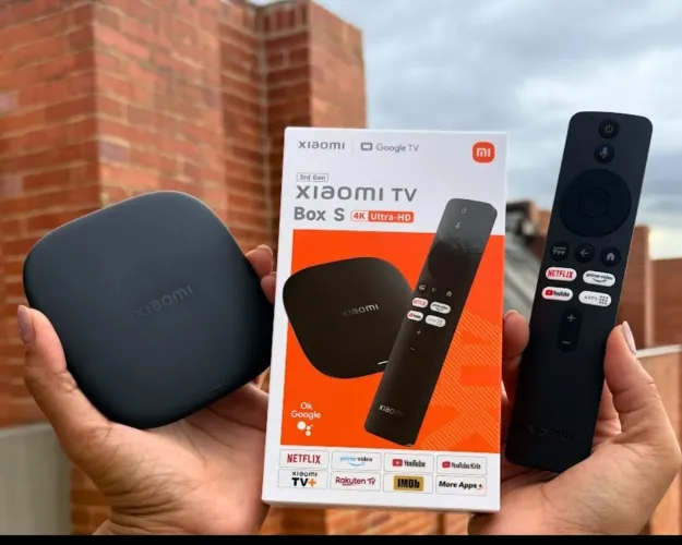 Xiaomi Box S 4K 3Gen 