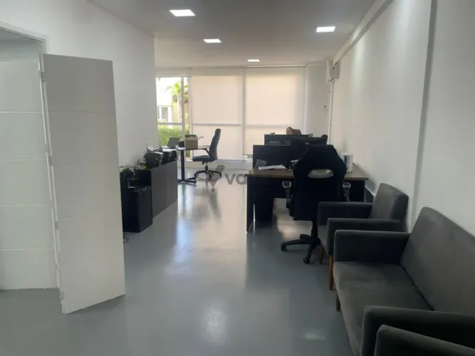 Sala para alugar em Campinas, Loteamento Center Santa Genebra, com 95 m², Unique Village O