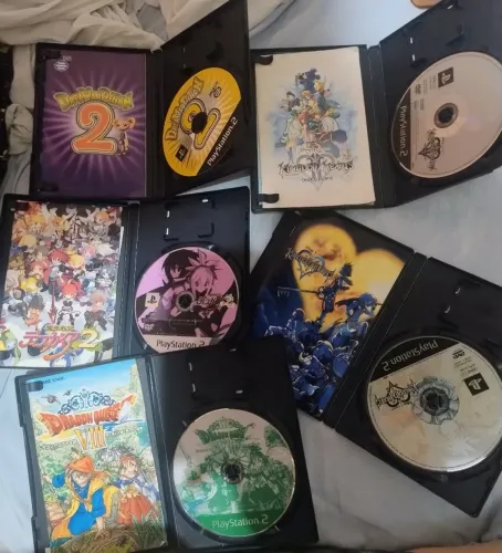 Lote Jogos Playstation 2 Originais Japonês
