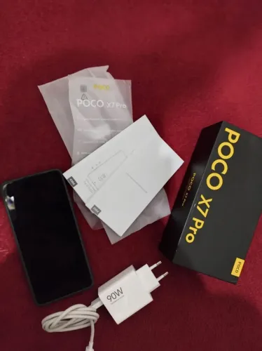 Poco X7 pro 512gb