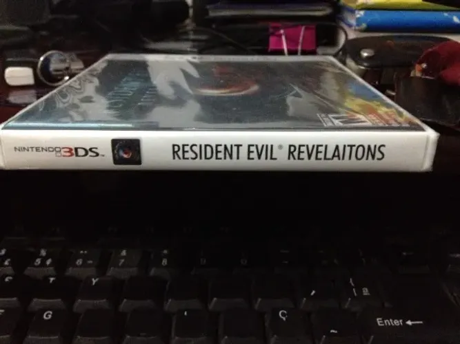Resident Evil Revelaitons Missprint - Revelations 1 Edição