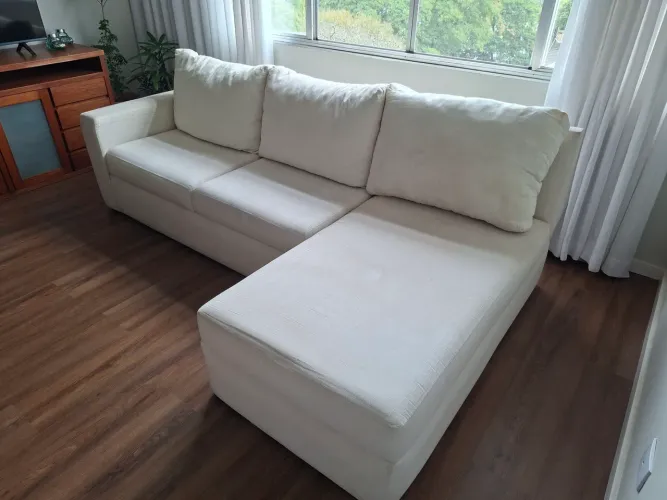 Sofa de canto com chaise