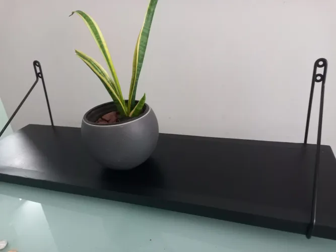 Prateleira c/ suporte tok stok