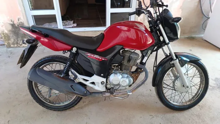 Moto cg 160 start