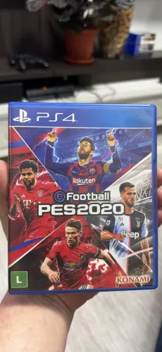 Jogo PS4 - PES2020 