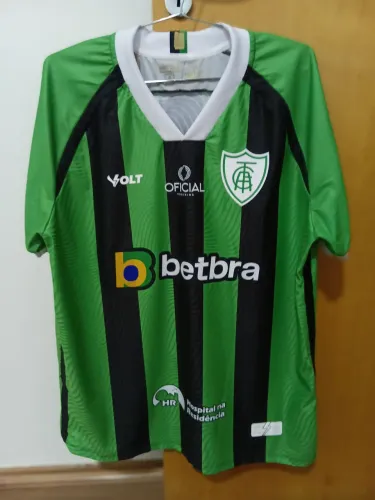 Camisa do América MG Mineiro Volt Mastriani #17