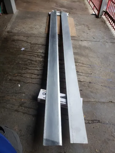 Kit de Pás Rotativas 4.000mm em Duralumínio (Zero Hora) + Cubo e Barra de Raiz