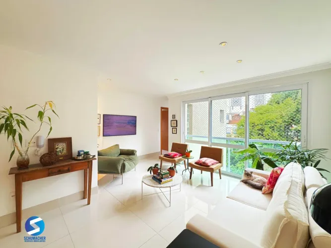 Apartamento a venda semi-mobiliado com dois dormitórios no bairro São João/PoA