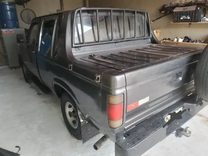 Chevrolet D-20 S 3.9/4.0 Turbo Diesel 1989