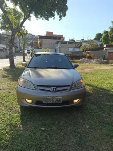 Honda Civic Sedan LXL 1.7 16V 130cv AUT 4P 2005