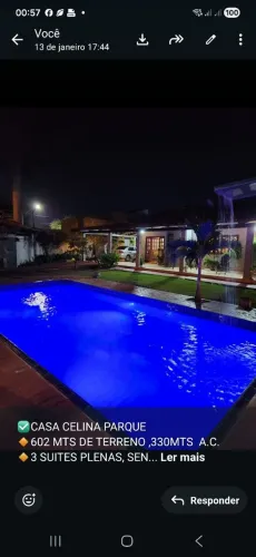 Casa celina parque