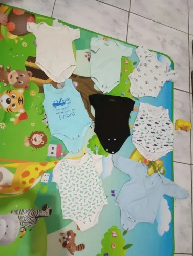 Lote de roupa de bebe menino 