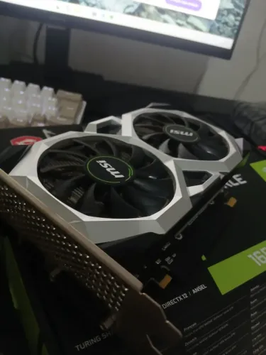 Placa De Video Geforce GTX 1650 ddr6 OCV3 Edition