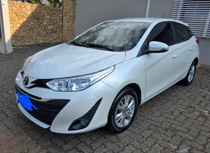 Toyota Yaris XL 1.3 Flex 16V 5P Aut. 2019