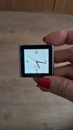 iPod nano 6ª geração 8GB Graphite - com caixa - funcionando