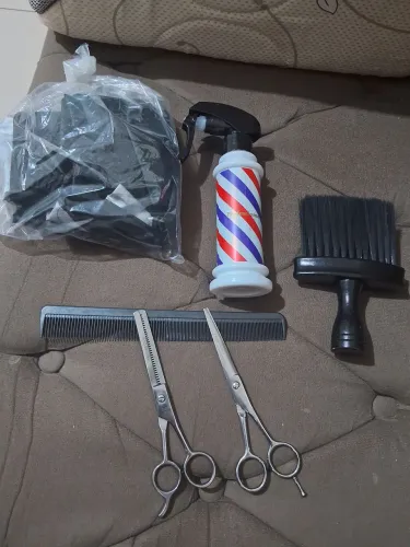 Kit barbearia 