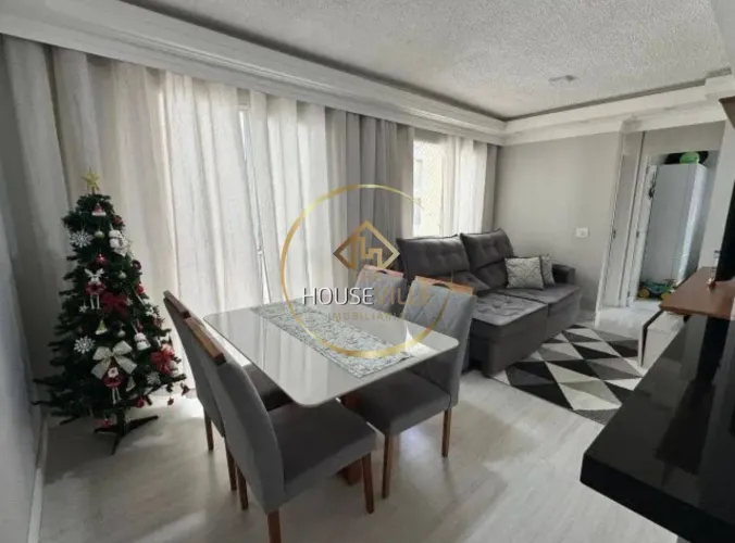 Apartamento 2 dormitórios, varanda, móveis planejados, Jardinatti, Sjc.