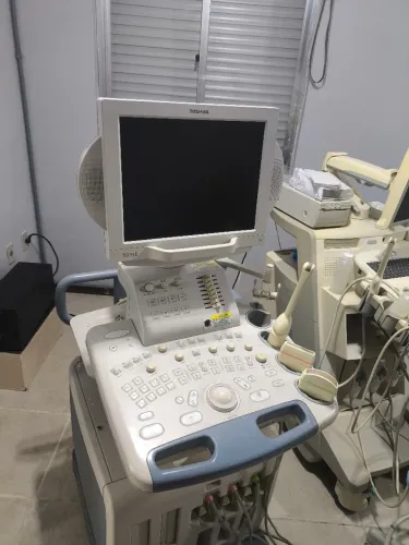 Ultrassom Toshiba Nemio XG