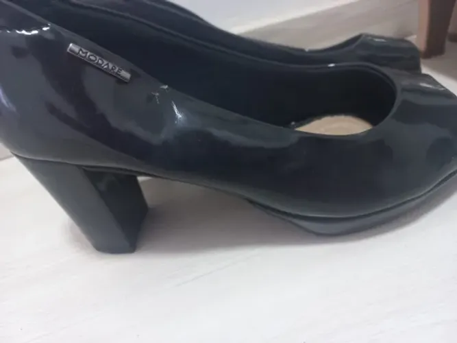 sapatos usados 