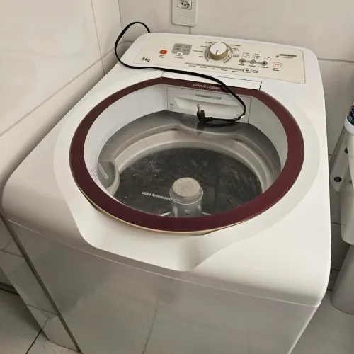 Máquina de Lavar Brastemp 15kg