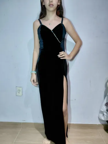 Vestido de festa brecho