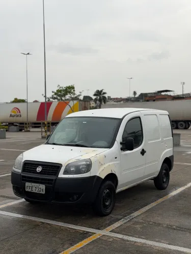 Fiat Doblo Cargo 1.4 MPI Fire Flex 8V 3P 2013
