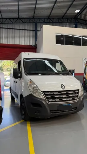 Renault Master 2.3 DCI Grand Furgão16v Diesel 2022