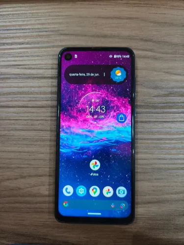 Motorola One Action 128GB - Funcionando 