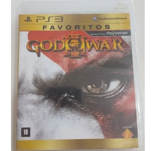 GOD OF WAR 3 PS3 VENDA OU TROCA 