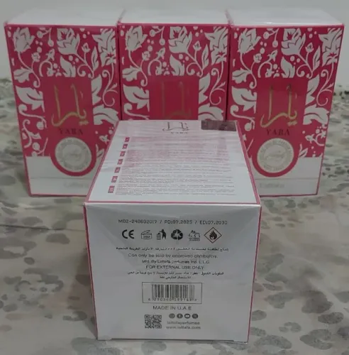 Perfume arabe yara candy 100ml