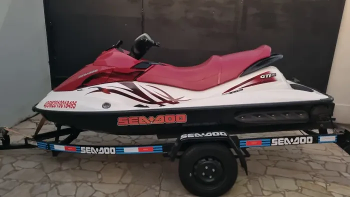 Jetski seadoo gti130