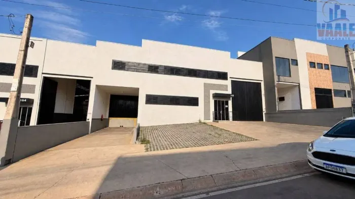 Galpão Moderno para Locação | Condomínio Veccon Zeta  Sumaré/SP