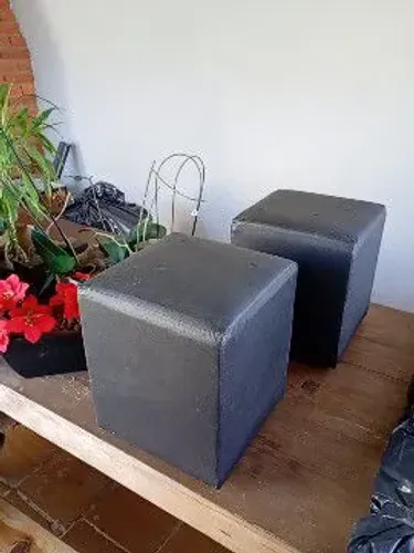 Puff de corino 40 cm
