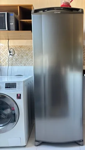 Geladeira Consul Inox Frost Free