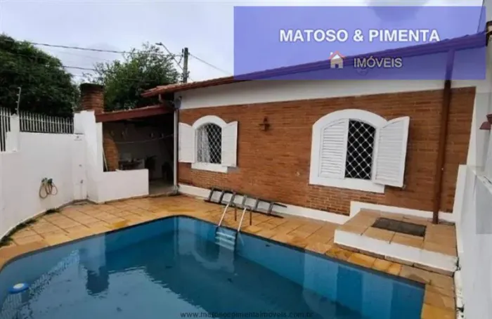 Casas para locação em Campinas no bairro Jardim Presidente Wenceslau