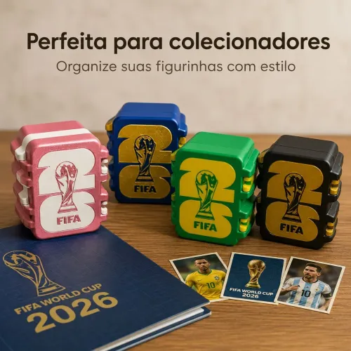 ? Caixinha da Copa Personalizada - Produção Própria em Impressora 3D ?