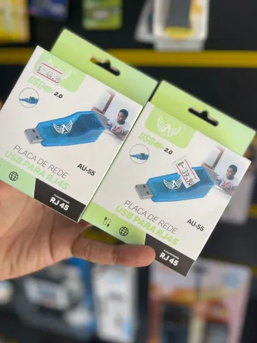Adaptador de cabo de rede Rj45 USB