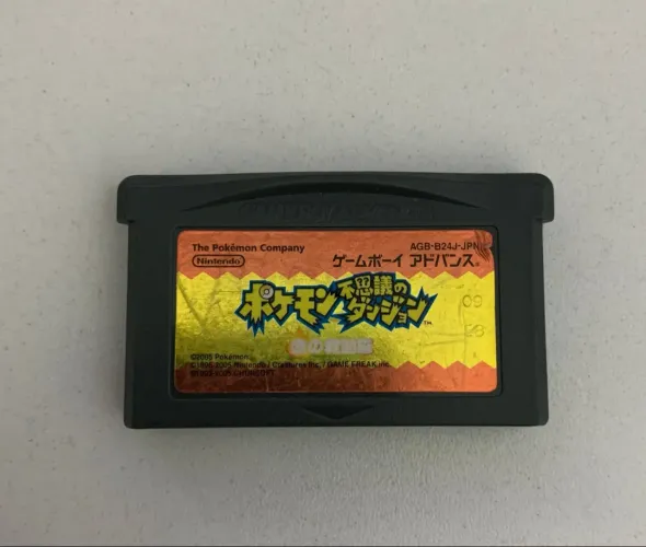 pokemon mystery dungeon rescue team red game boy advance japones original