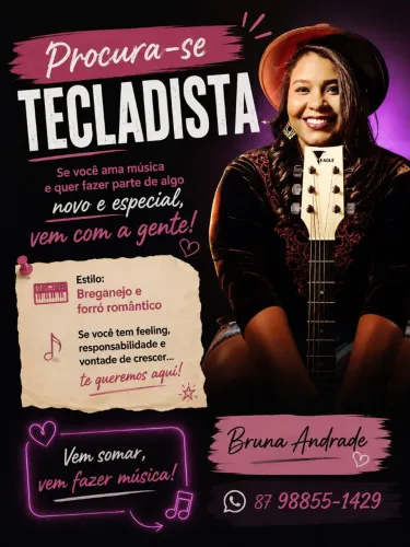 Procura-se tecladista