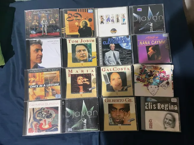 Cada cd a 10 reais cada!!!!