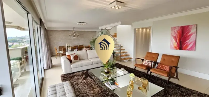 Cobertura com 5 dormitórios à venda, 496 m² por R$ 8.000.000 - Bela Aliança - São Paulo/SP