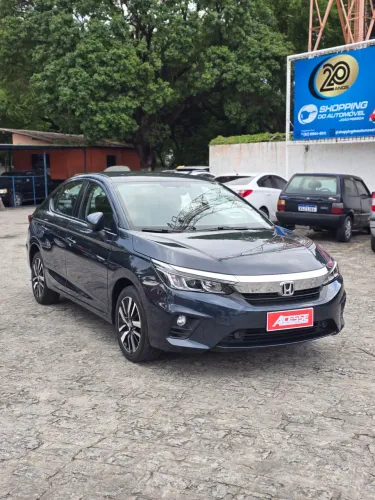 Honda City Sedan EX 1.5 Flex 16V 4P Aut. 2024