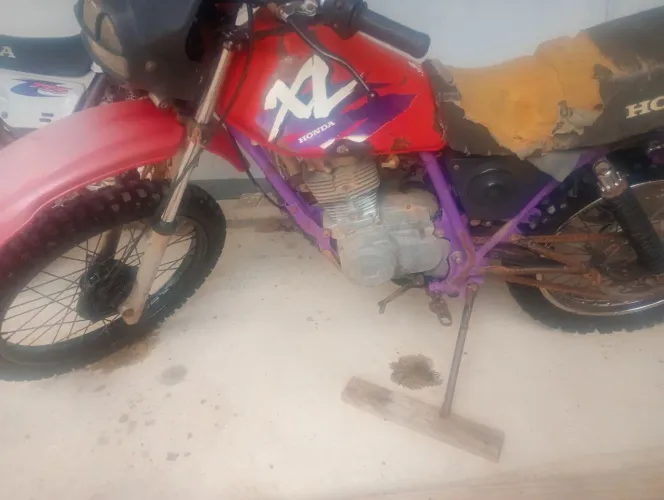 XL 125 para roça