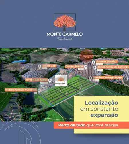 LANÇAMENTO MONTE CARMELO RESIDENCIAL