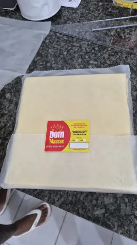 Massa pra Pastel