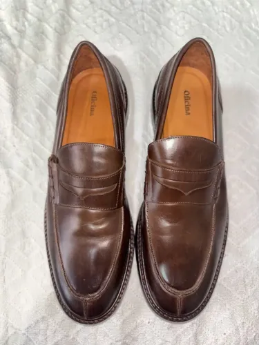 Mocassim de Couro - Oficina - Tam.44